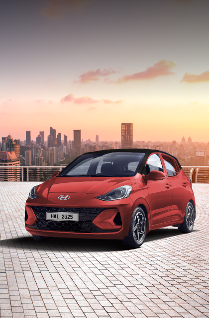 New GRAND i10 Hatchback