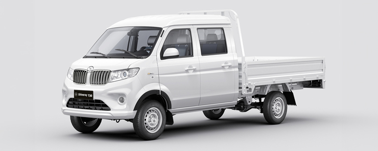 Shineray T32 con A/C