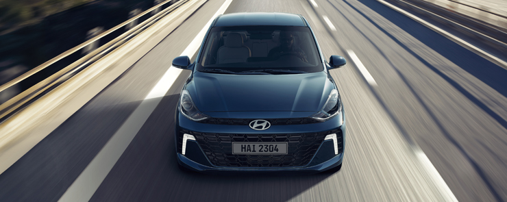 New GRAND i10 Sedan