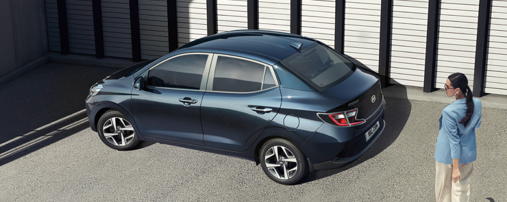 New GRAND i10 Sedan