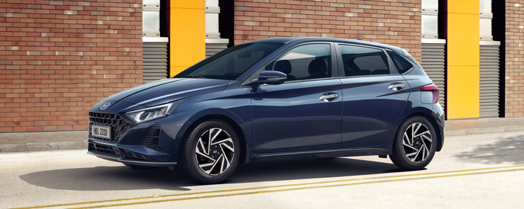New i20