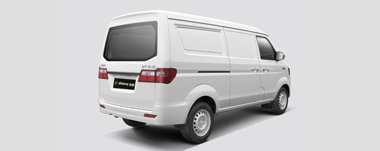 Shineray X30 con A/C