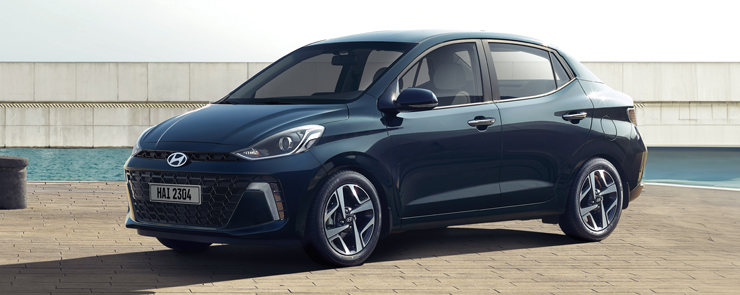 New GRAND i10 Sedan
