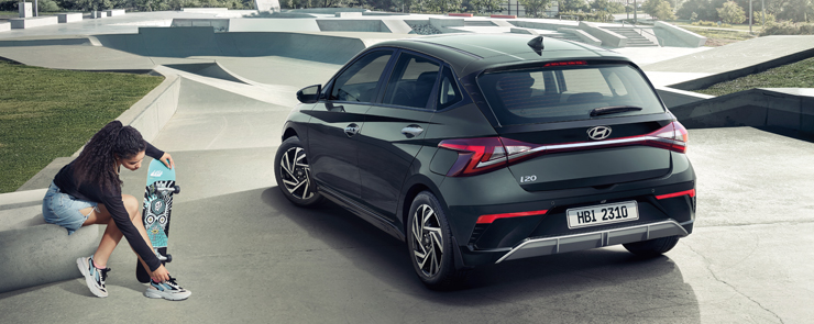 New i20
