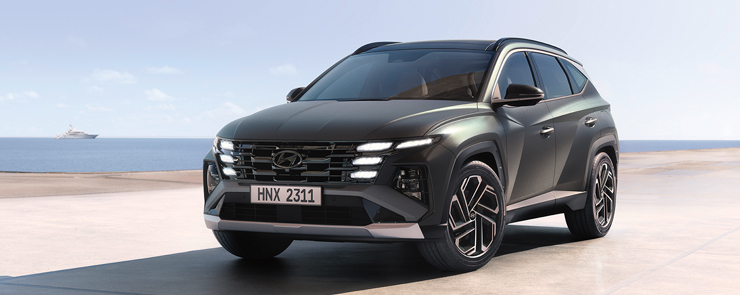 The new TUCSON