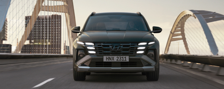 The new TUCSON