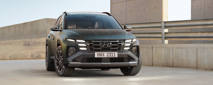 The new TUCSON