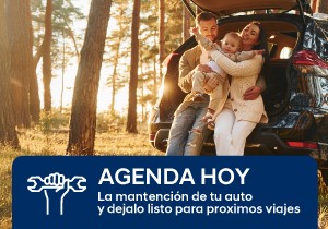 ¡Agenda aquí la mantención de tu auto!