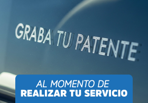 Protege tu vehículo con nuestro Servicio de Grabado de Patente