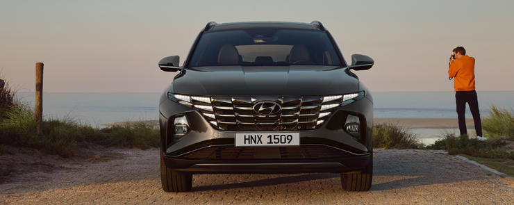 The new TUCSON Híbrido