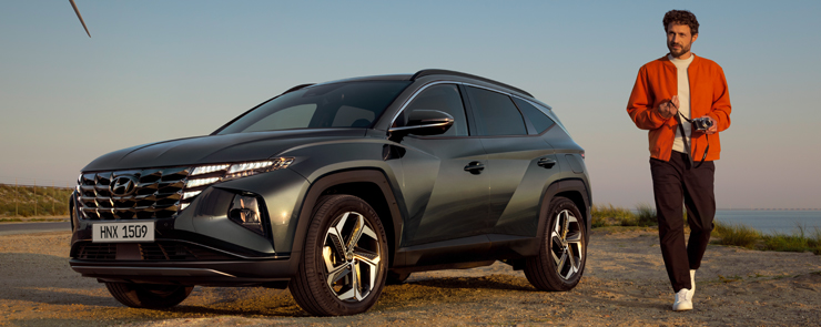 The new TUCSON Híbrido