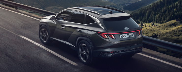 The new TUCSON Híbrido