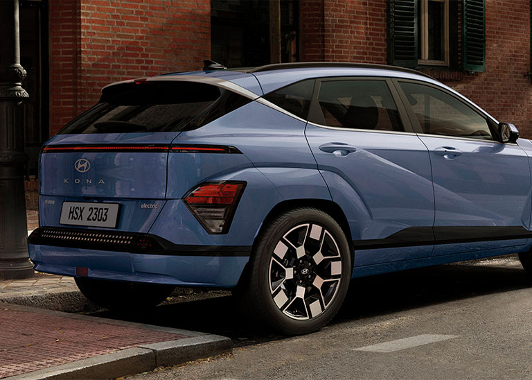 Kona Eléctrico, autonomía superior y carga rápida