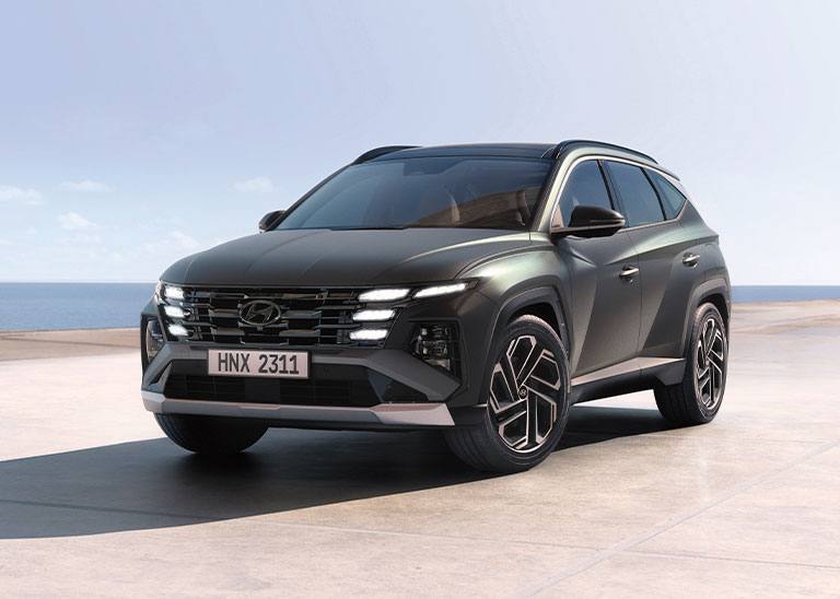 The New Tucson Híbrido, rendimiento y eficiencia a tu medida