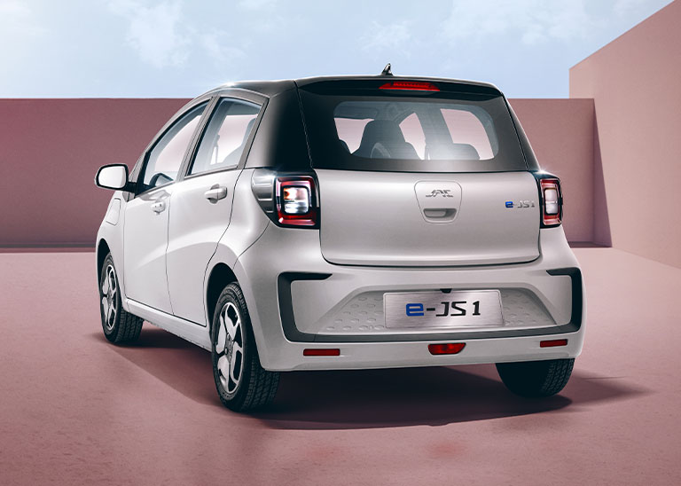 JAC e-JS1, citycar 100% eléctrico