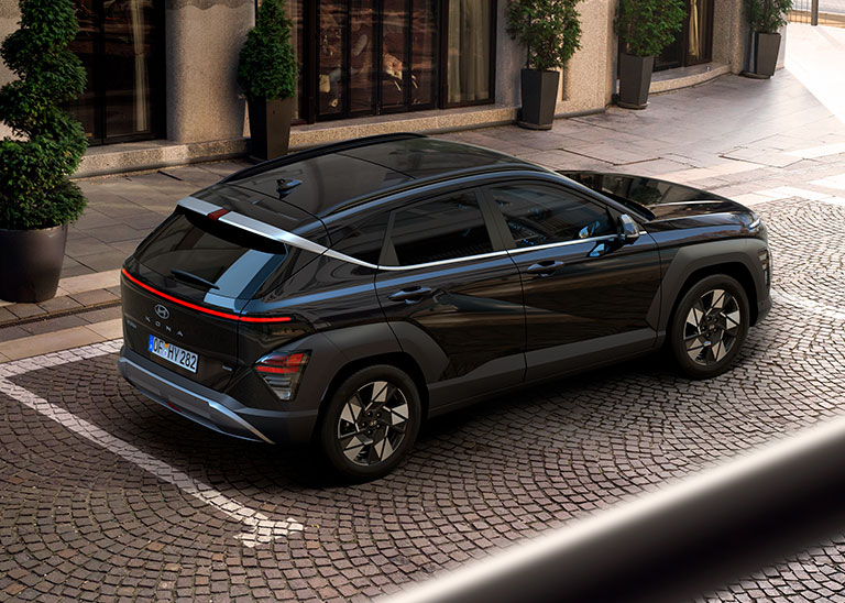 All New Kona Híbrido, eficiencia y versatilidad en cada trayecto