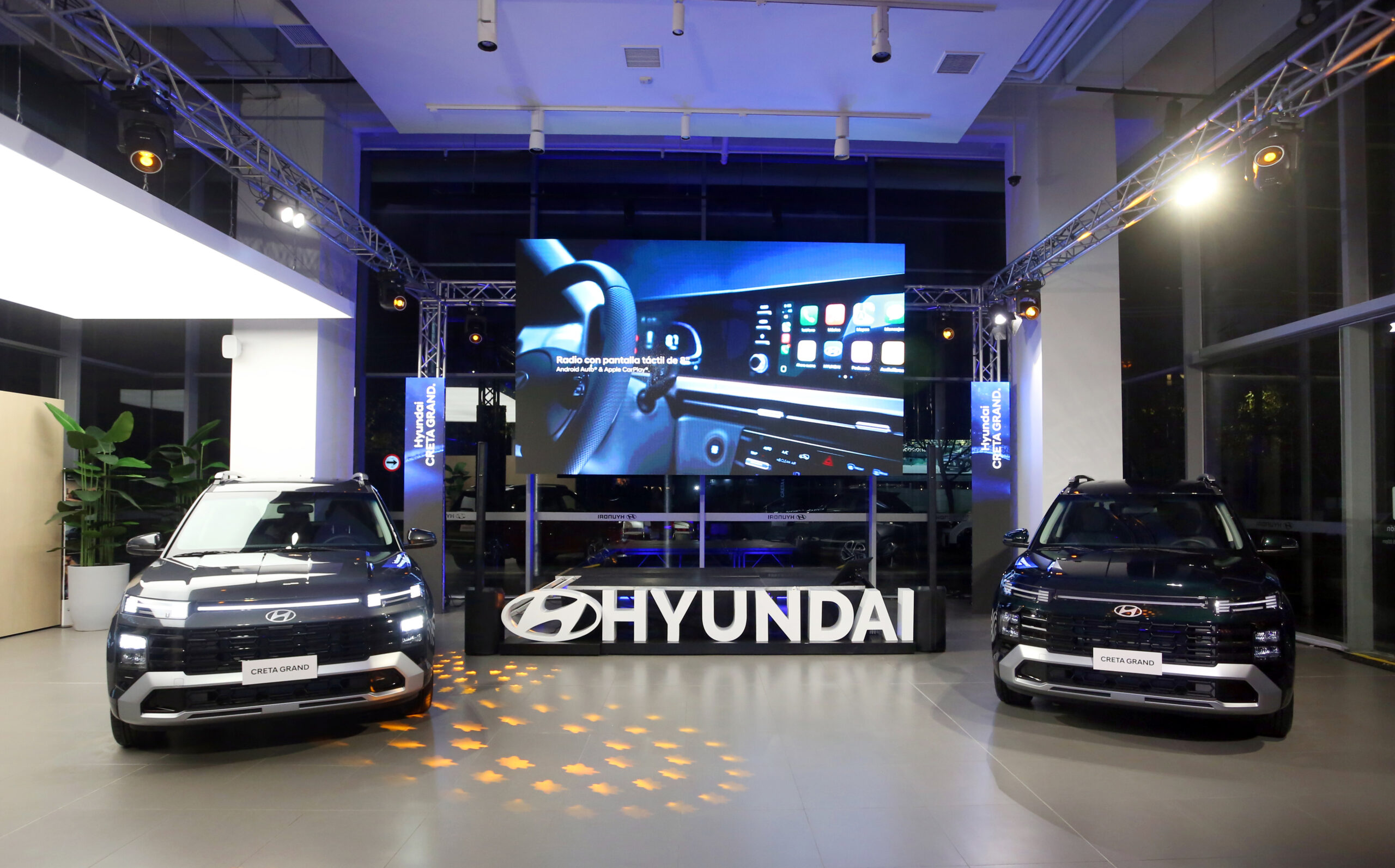 Hyundai presenta el nuevo Creta Grand en su sucursal Gildemeister Retail Las Condes Hyundai presenta el nuevo Creta Grand en su sucursal Gildemeister Retail Las Condes