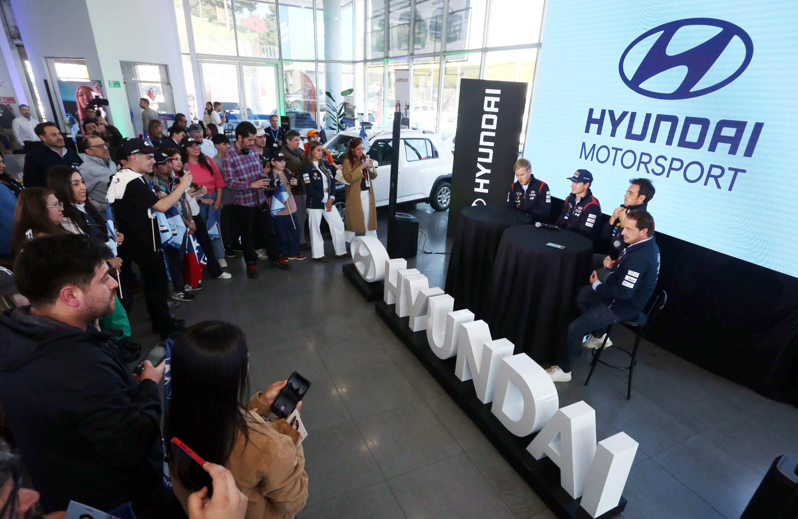 Gildemeister Retail Concepción celebró la pasión del Rally con eventos y oportunidades únicas