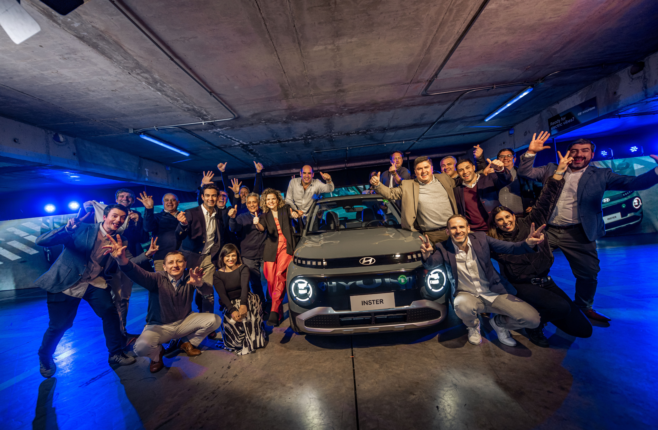 Nuevo Hyundai INSTER: El mini-SUV eléctrico que ya está en Chile