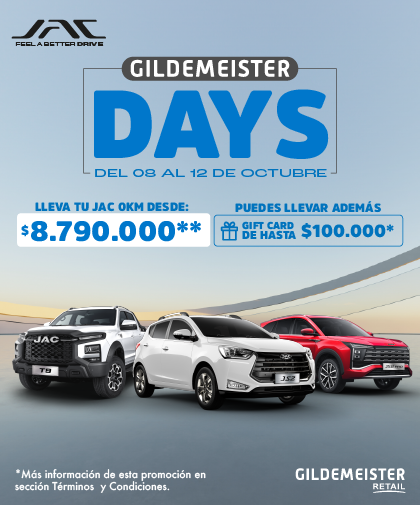 Elija las marcas más destacadas del mercado, con el respaldo oficial de Gildemeister