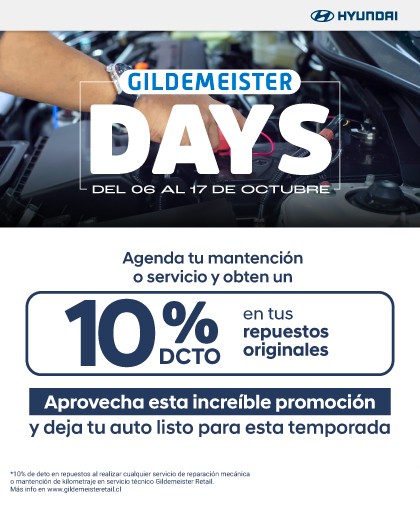 Elija las marcas más destacadas del mercado, con el respaldo oficial de Gildemeister