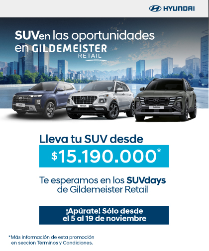 Elija las marcas más destacadas del mercado, con el respaldo oficial de Gildemeister