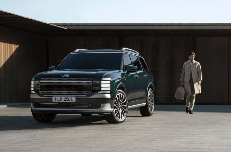 All New Palisade Híbrido: el nuevo vehículo familiar