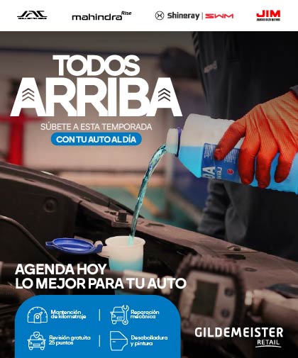 Elija las marcas más destacadas del mercado, con el respaldo oficial de Gildemeister