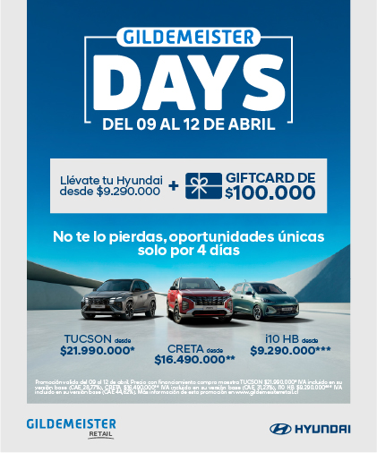 Elija las marcas más destacadas del mercado, con el respaldo oficial de Gildemeister