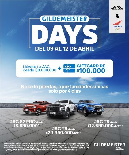 Elija las marcas más destacadas del mercado, con el respaldo oficial de Gildemeister