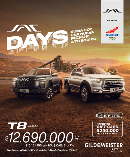 Elija las marcas más destacadas del mercado, con el respaldo oficial de Gildemeister