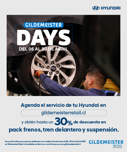 Elija las marcas más destacadas del mercado, con el respaldo oficial de Gildemeister