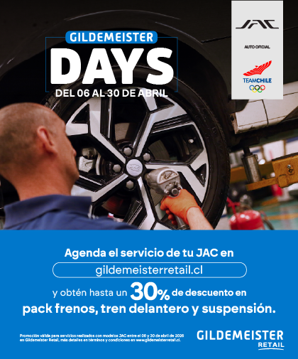 Elija las marcas más destacadas del mercado, con el respaldo oficial de Gildemeister