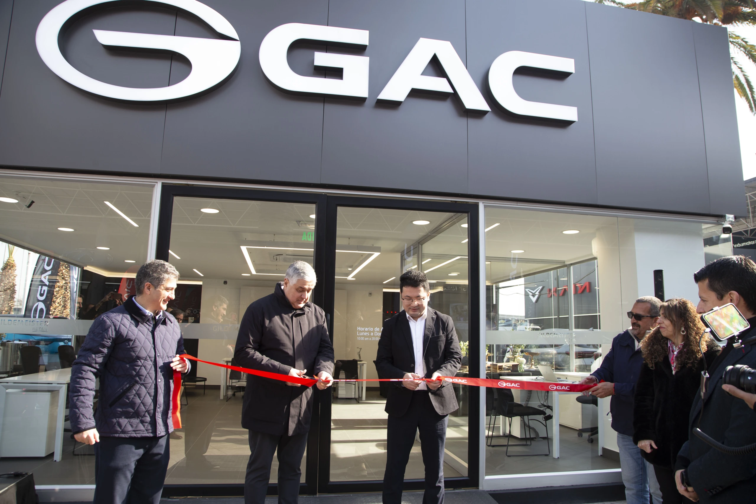 GAC se incorpora al portafolio de Gildemeister Retail