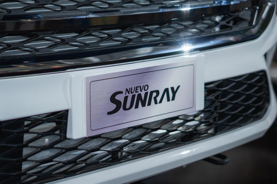 JAC Sunray marca
