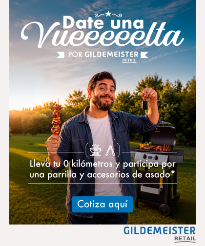 Elija las marcas más destacadas del mercado, con el respaldo oficial de Gildemeister
