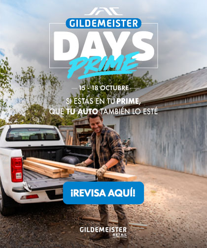 Elija las marcas más destacadas del mercado, con el respaldo oficial de Gildemeister